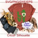 Gnome Love svg, gnome love svg patrick day, st patricks day gnomes love svg, gnomes svg
