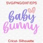 Mama Bunny SVG, Easter Pregnancy Announcement SVG, Pregnancy Svg, Easter Bunny Svg
