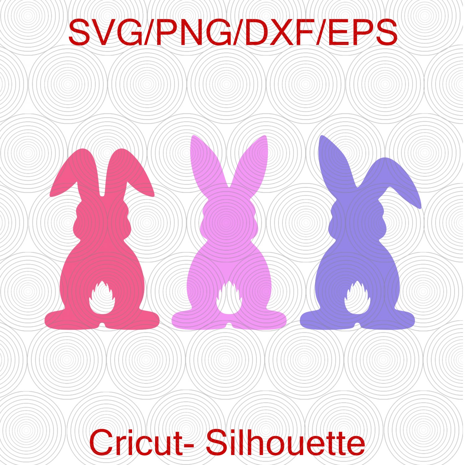 Easter Svg Bundle Easter Bunny Svg Easter Cut Files Svg Files Cricut Cut Files Silhouette Cut 1599