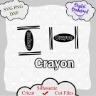 Crayon svg, crayon printable transfer, crayon shirt svg, crayon wrapper svg, teacher shirt svg