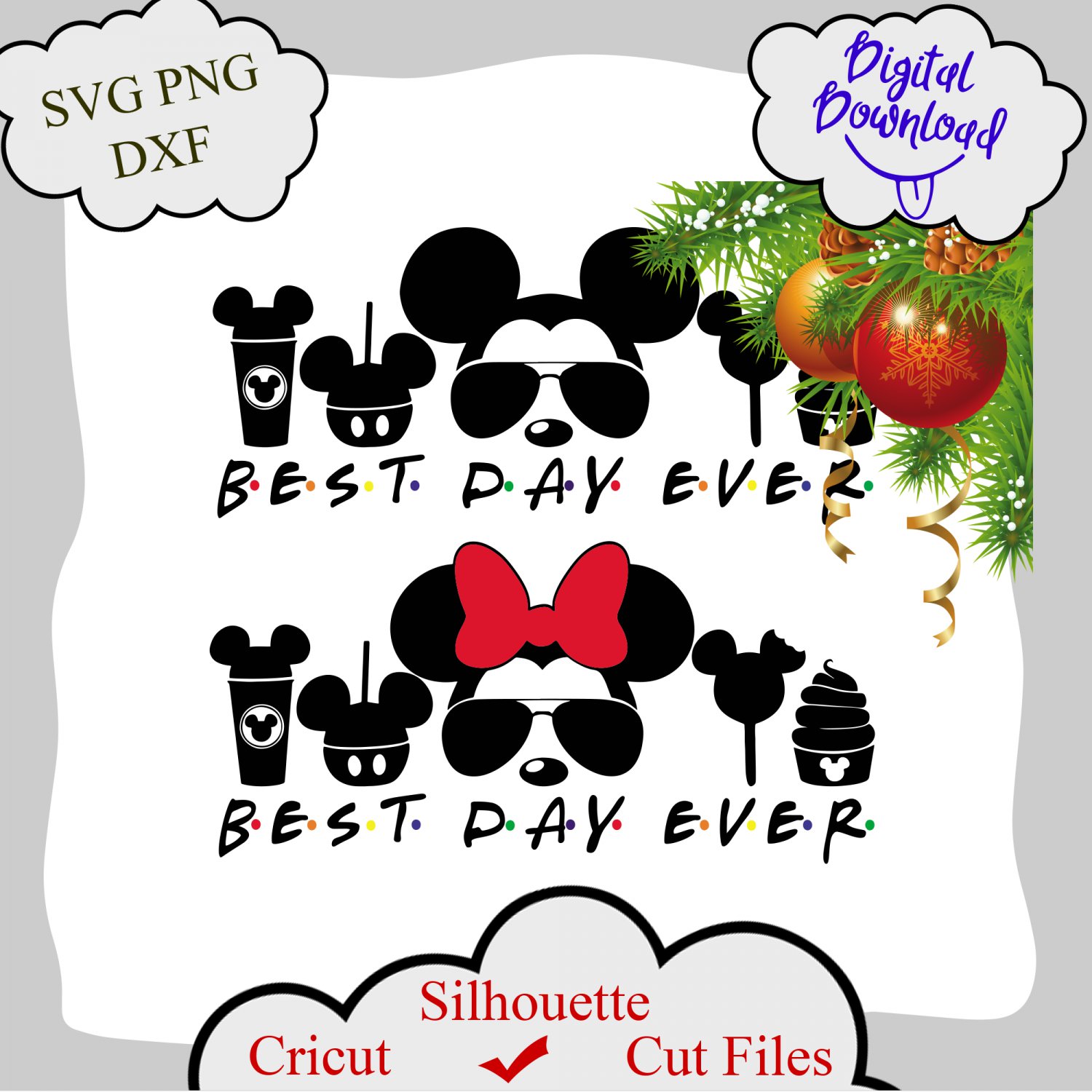 Magical Vacation SVG