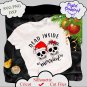 Dead inside but merried Af svg, Funny Sarcastic Christmas Skeleton Divorce SVG Cut file