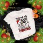 When You're Dead Inside But It's Christmas svg Messy Bun Skull svg Christmas Skeleton Downloads
