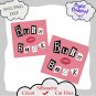 Burn book bachelorette svg png digital cutfile mean girls diy girly svg png dxf digital cut file
