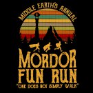 Middle earth’s annual mordor fun run one does not simply walk svg file cricut png