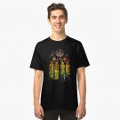 Bansky Stained Glass Window t-shirt