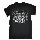 Awesome Roofer MENS T-SHIRT tee birthday