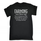Farming Noun Comedy Farmer Joke Funny T-SHIRT Birthday