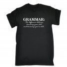 Grammar Knowing Youre S MENS T-SHIRT tee birthday