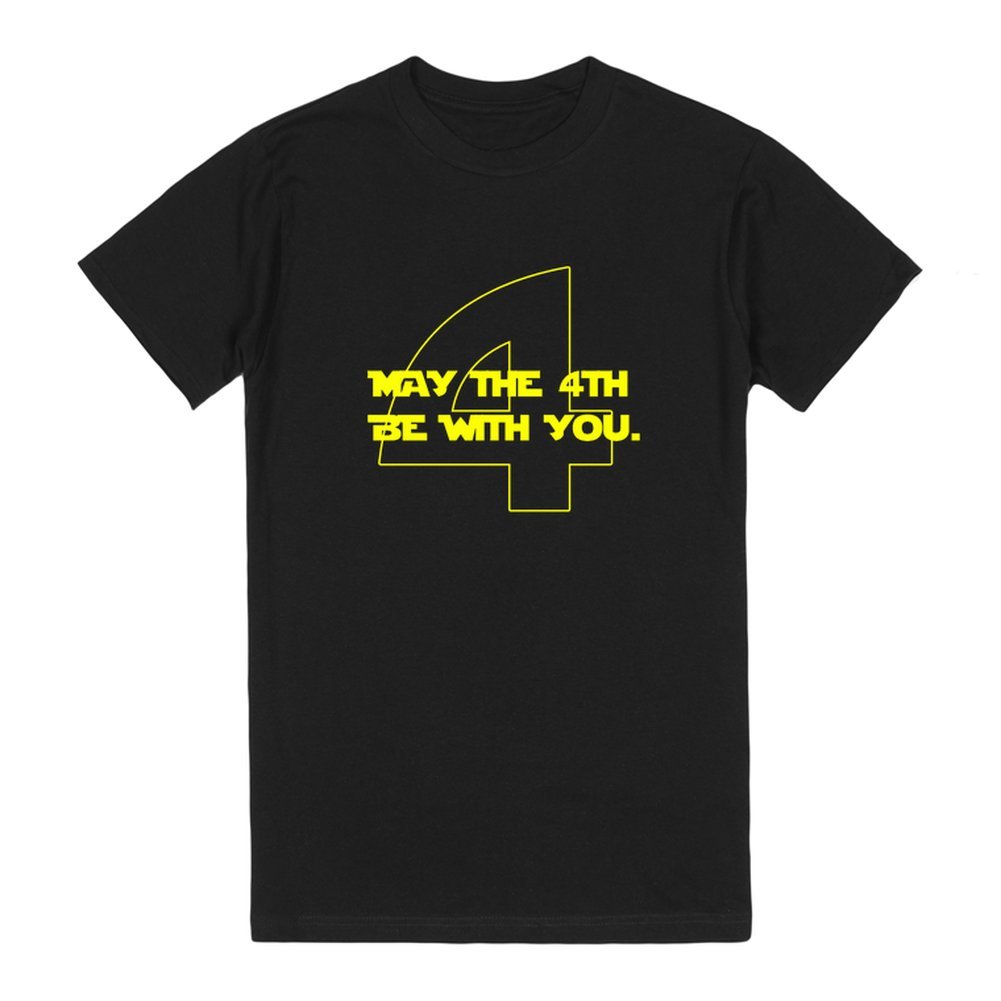 MAY THE 4TH BE WITH YOU T-Shirt