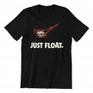 Men's Halloween Clown T-Shirt Unisex JUST FLOAT Pennywise IT Shirt
