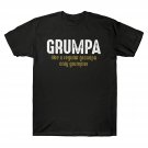 Grumpa Like A Regular Grandpa Only Grumpier Funny  T-Shirt
