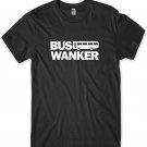 Bus W!nker Mens Funny Unisex T-Shirt Gildan G500