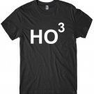 Ho3 Mens Funny Unisex Christmas T-Shirt Gildan G500
