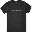 Je M'Appelle Awesome Funny Mens Unisex T-Shirt Gildan G500
