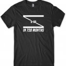 0-60 In 720 Months Birthday Tshirt Funny Mens Unisex T-Shirt Gildan G500 Tee
