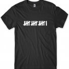 16th Birthday Tally Count Mens Funny Unisex T-Shirt Gildan G500 Tee