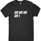 21st Birthday Tally Count Mens Funny Unisex T-Shirt Gildan G500 Tee