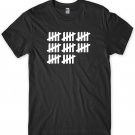 40th Birthday Tally Count Mens Funny Unisex T-Shirt Gildan G500 Tee