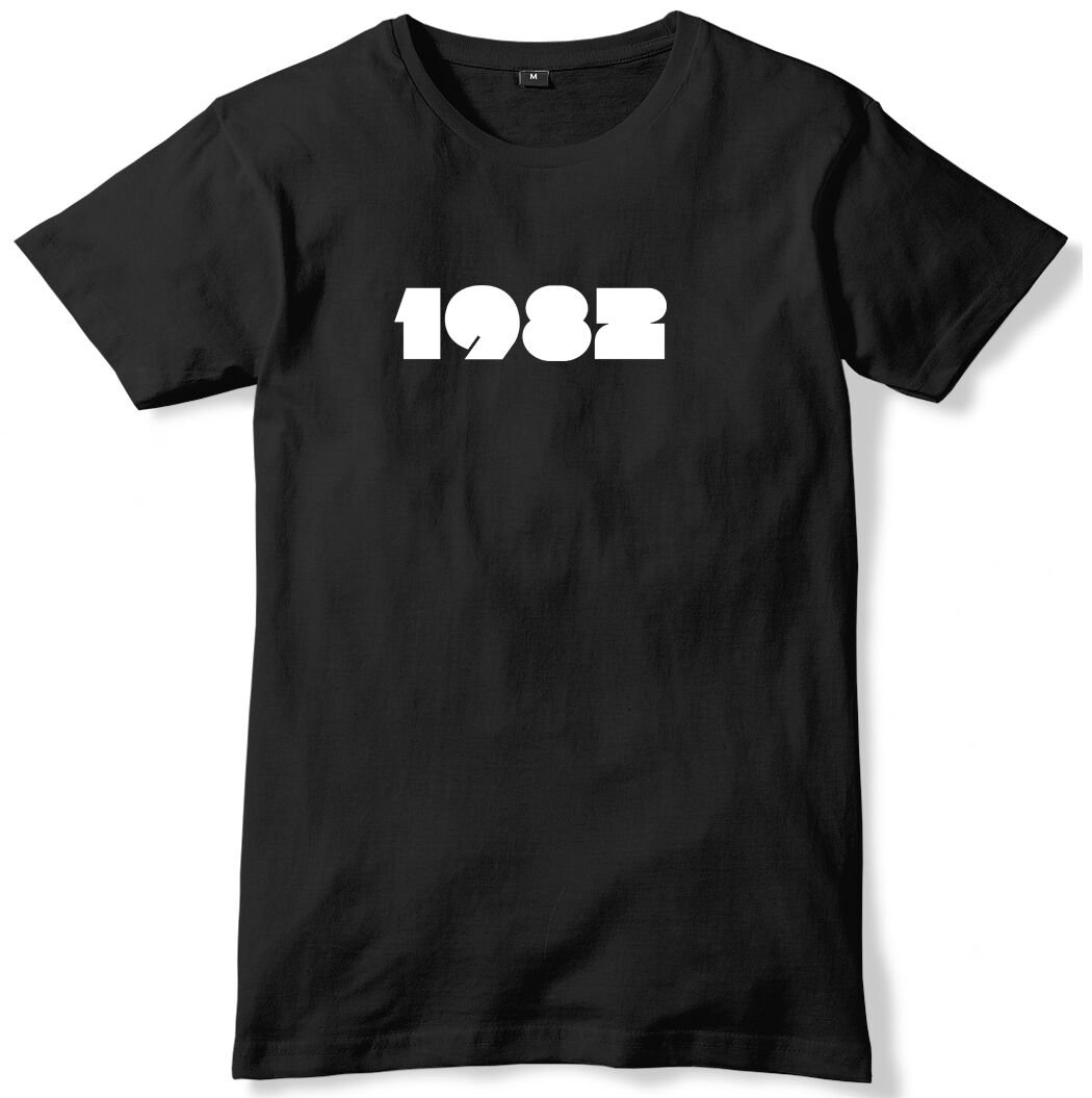1982 Year Birthday Anniversary Mens Funny Slogan Unisex T-Shirt Gildan G500 Tee