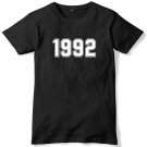 1992 Year Birthday Anniversary Mens Funny Slogan Unisex T-Shirt Gildan G500 Tee