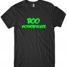 BOO Motherf!cker Mens Funny Unisex Halloween T-Shirt Gildan G500 Tee