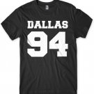 DALLAS 94 Mens Funny Unisex T-Shirt Gildan G500 Tee