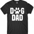 Dog Dad Mens Funny Unisex T-Shirt Gildan G500 Tee