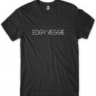 Edgie Veggie Mens Funny Unisex T-Shirt Gildan G500 Tee