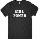 Girl Power Funny Mens Unisex T-Shirt Gildan G500 Tee
