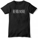 Herbivore Mens Funny Unisex T-Shirt Gildan G500 Tee