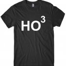 Ho3 Mens Funny Unisex Christmas T-Shirt Gildan G500 Tee