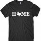 Home Texas County Map Mens Funny Unisex T-Shirt Gildan G500 Tee