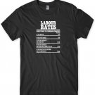 Labour Rates Builder Brickie Labourer Mens Funny Unisex T-Shirt Gildan G500 Tee