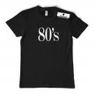 80s T-Shirt Mens Funny Unisex T-Shirt Gildan G500 Tee