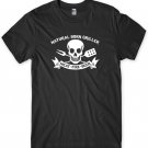 Natural Born Griller Mens Funny Unisex T-Shirt Gildan G500 Tee