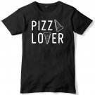 Pizza Lover Mens Funny Unisex T-Shirt Gildan G500 Tee