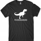 Pregosaurus Pregnant Mens Funny Unisex T-Shirt Gildan G500 Tee