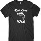 Reel Cool Dad Funny Mens Unisex T-Shirt  Gildan G500 Tee