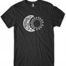 Sun And Moon Hindu Funny Mens Unisex T-Shirt Gildan G500 Tee