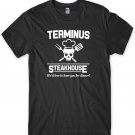Terminus Steakhouse Mens Funny Unisex T-Shirt Gildan G500 Tee