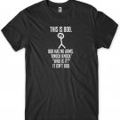This Is Bob, Bob Has No Arms Funny Mens Unisex T-Shirt Gildan G500 Tee
