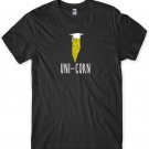 Uni-Corn Graduate Mens Funny Unisex T-Shirt Gildan G500 Tee