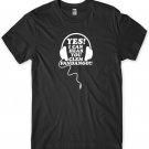 Yes I Can Hear You Clem Fandango!! Mens Funny Unisex T-Shirt Gildan G500 Tee