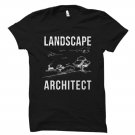 Architect Gift, Landscape Architect Shirt, Gildan G500 Tee
