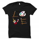 Artist Gift, Artist Shirt, Art Teacher Gift, Art Student Shirt, Gildan G500 Tee