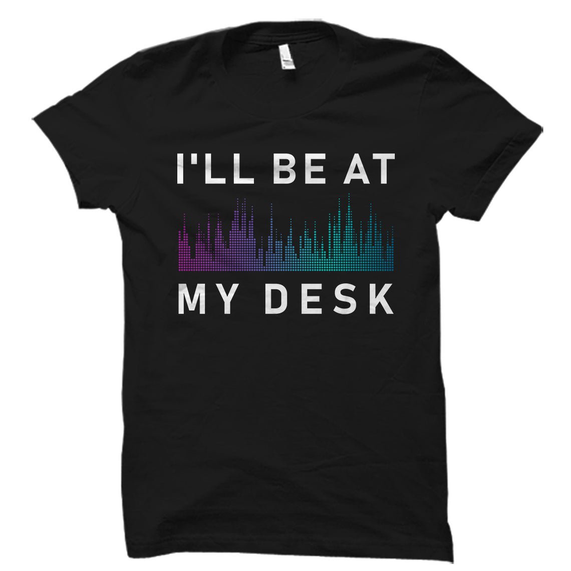 Audio Engineer Gift, Sound Engineer Shirt Gildan G500 Tee