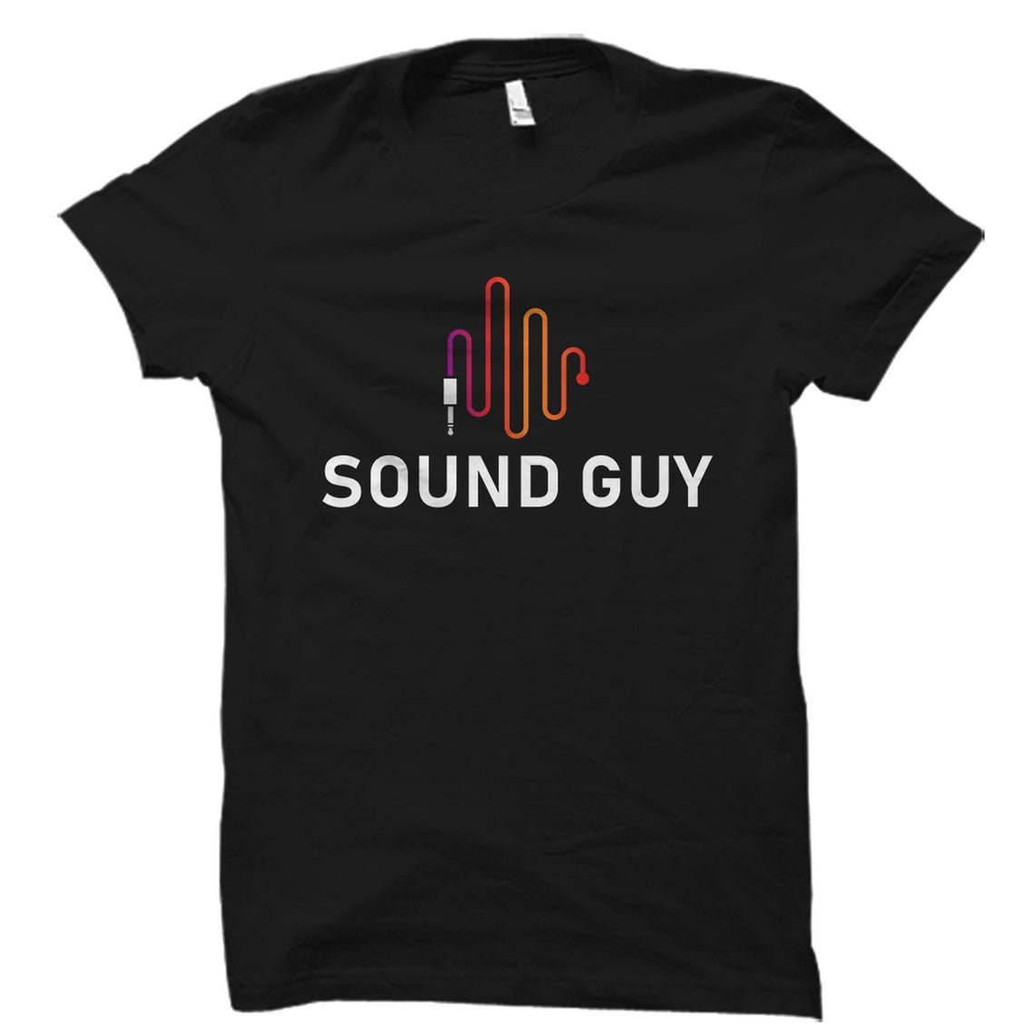 Audio Engineering Gift, Sound Guy Shirt, Gildan G500 Tee