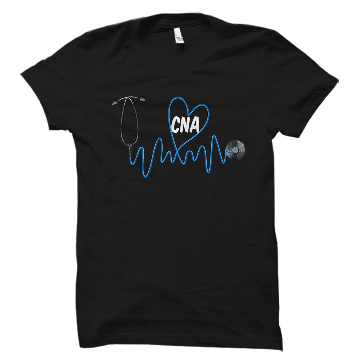 CNA Gift, Certified Nursing Assistant Shirt, Gildan G500 Tee