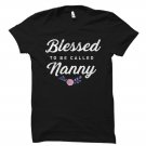 Cute Nanny Shirt,, Gildan G500 Tee